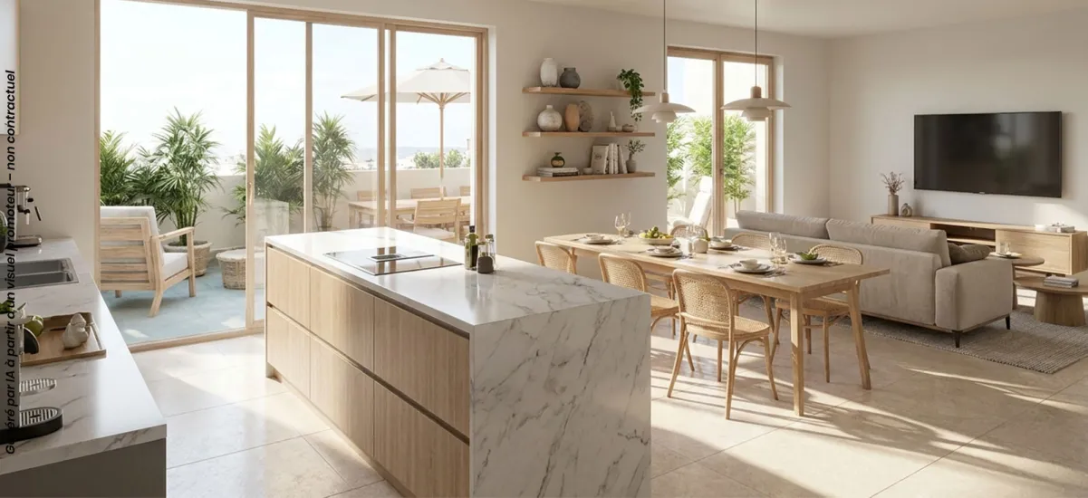 Lyon 07 à 5 min du métro B ZAC des Girondins