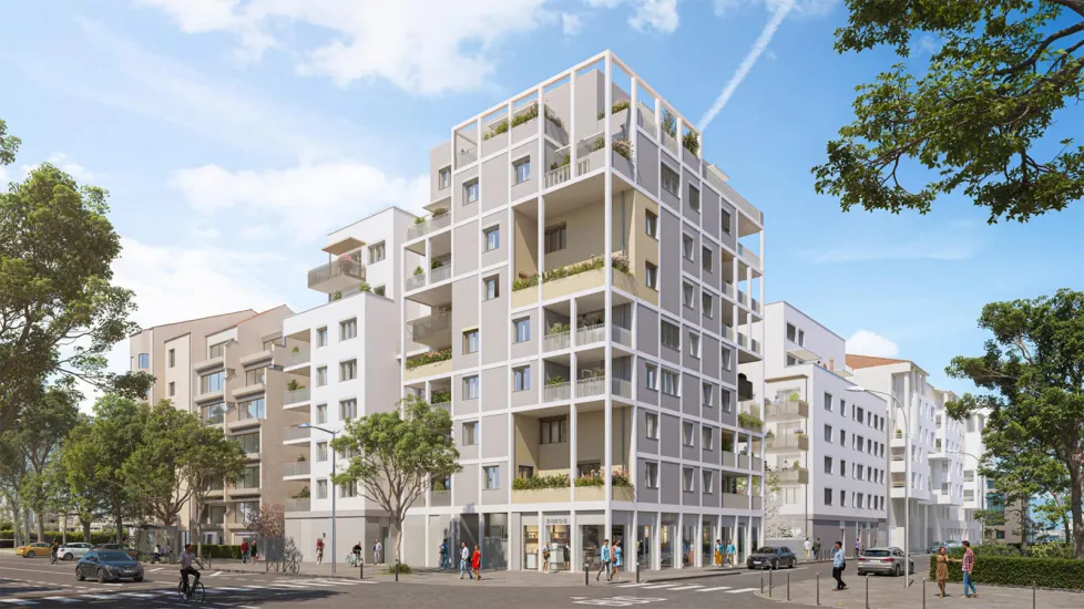 Lyon 07 secteur Gerland à 4 min à vélo du Métro B