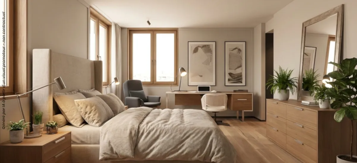 Lyon 09 à 2min du métro D Valmy