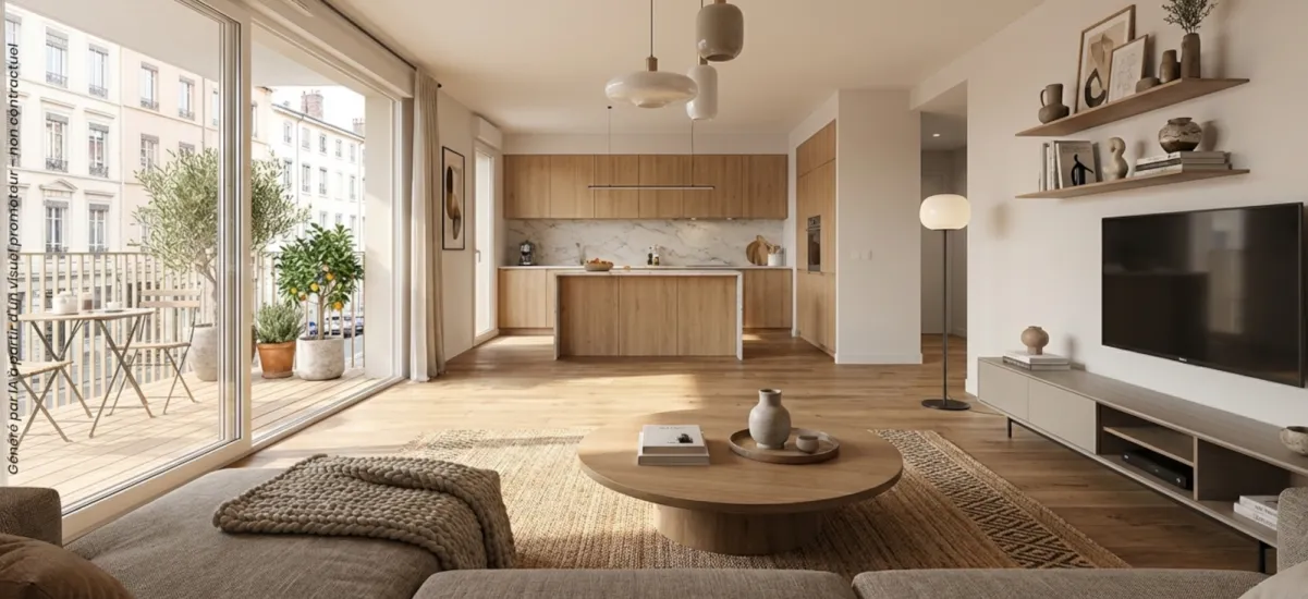 Lyon 09 à 2min du métro D Valmy