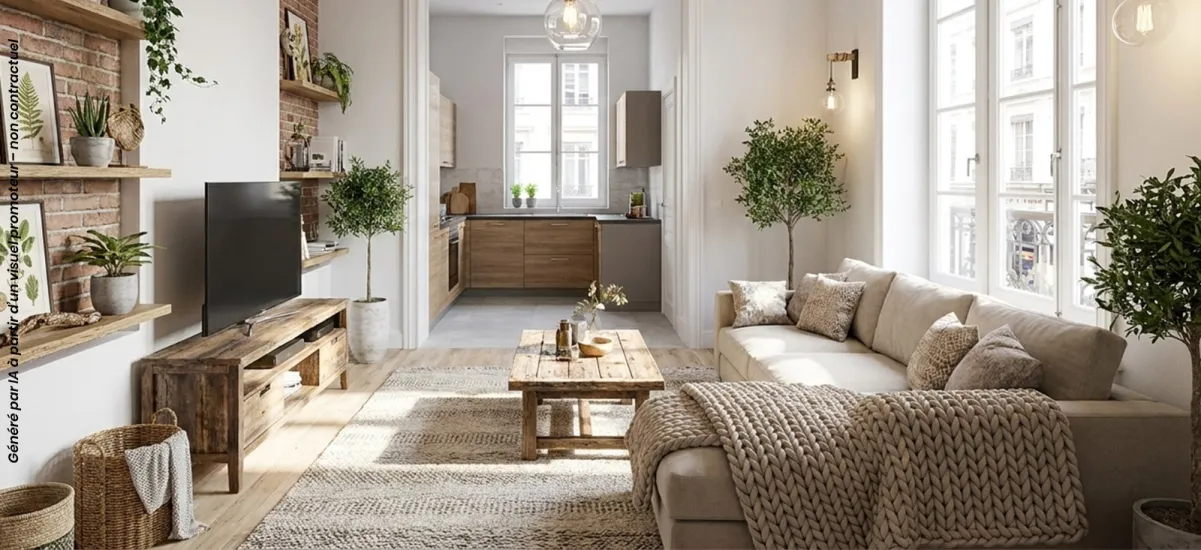 Lyon 1er réhabilitation proche de la Place des Terreaux