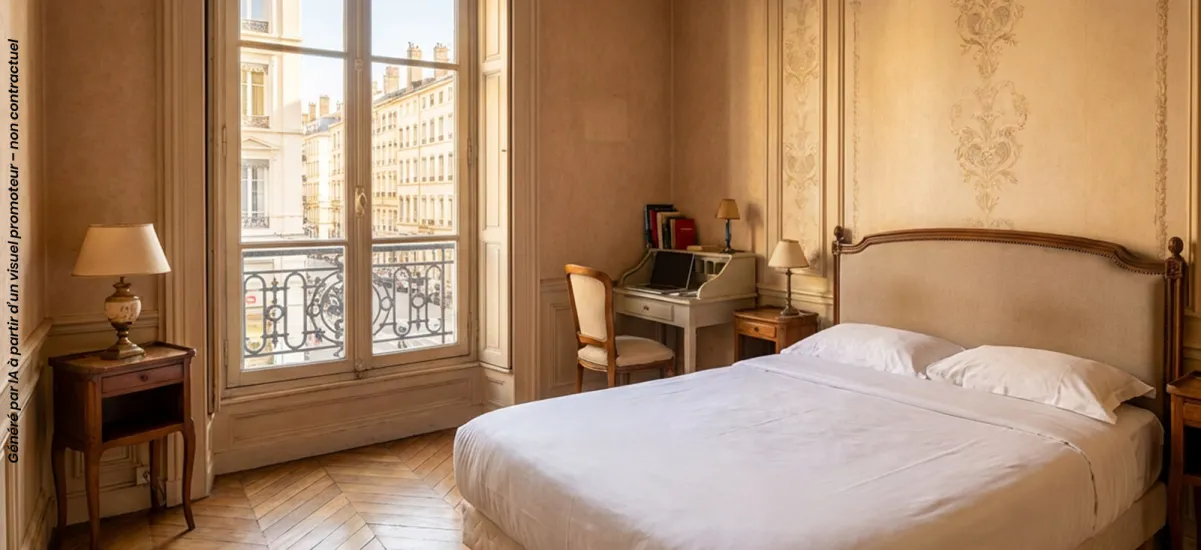 Lyon 1er réhabilitation proche de la Place des Terreaux