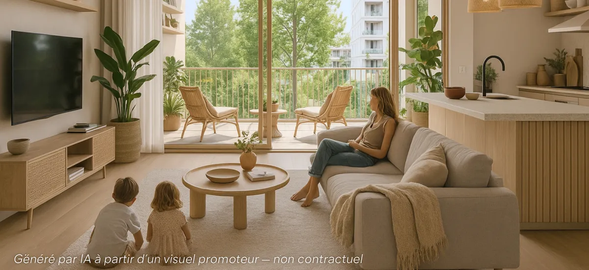 Lyon 2e secteur Confluence à deux pas des arrêts tram T1 et T2