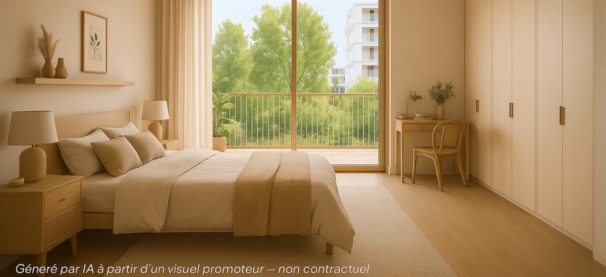 Lyon 2e secteur Confluence à deux pas des arrêts tram T1 et T2