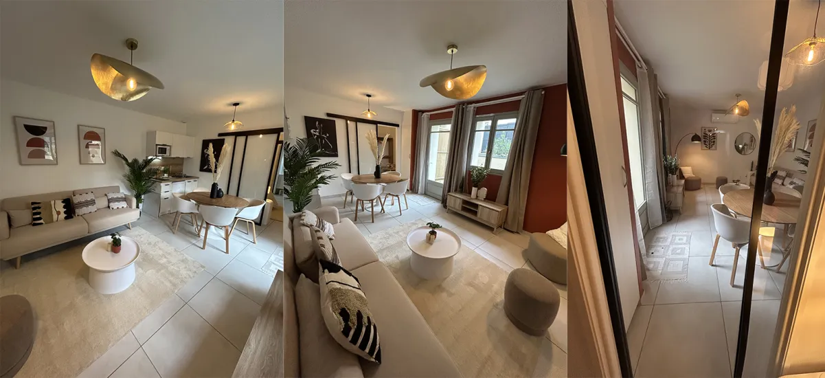 Lyon 3 Quartier Monchat proche du tramway T2 et T6