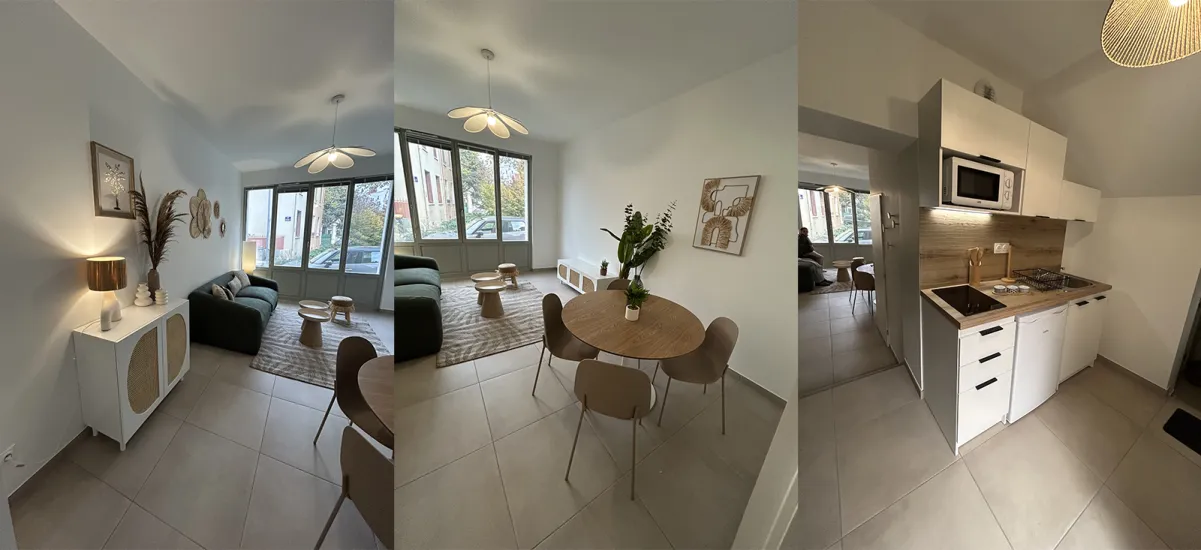 Lyon 3 Quartier Monchat proche du tramway T2 et T6