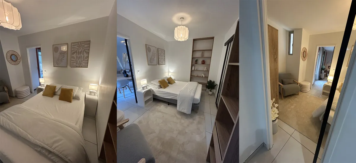 Lyon 3 Quartier Monchat proche du tramway T2 et T6