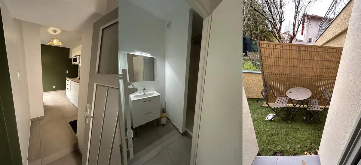 Lyon 3 Quartier Monchat proche du tramway T2 et T6