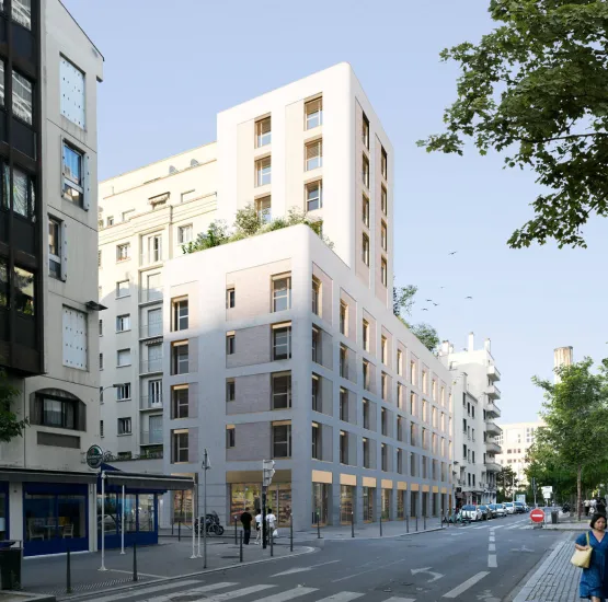 Lyon 3ème résidence étudiante à deux pas de la gare Part-Dieu