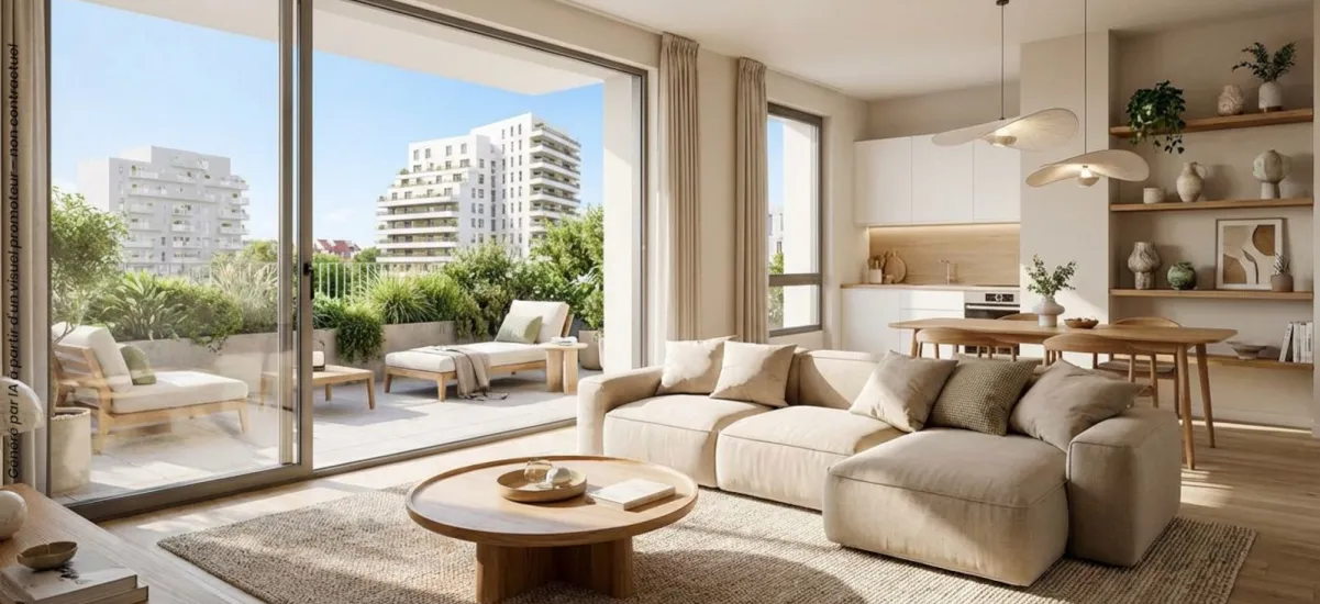 Lyon 7e à 1 km du métro B Debourg et du tramway T6