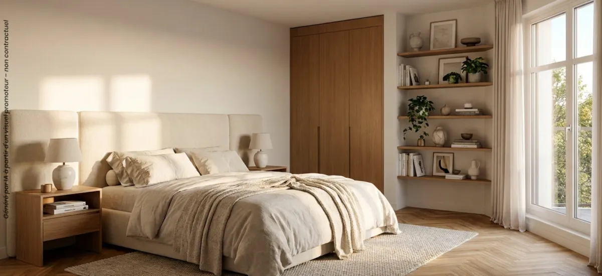 Lyon 7e à 20 min à pied de la gare Jean Macé