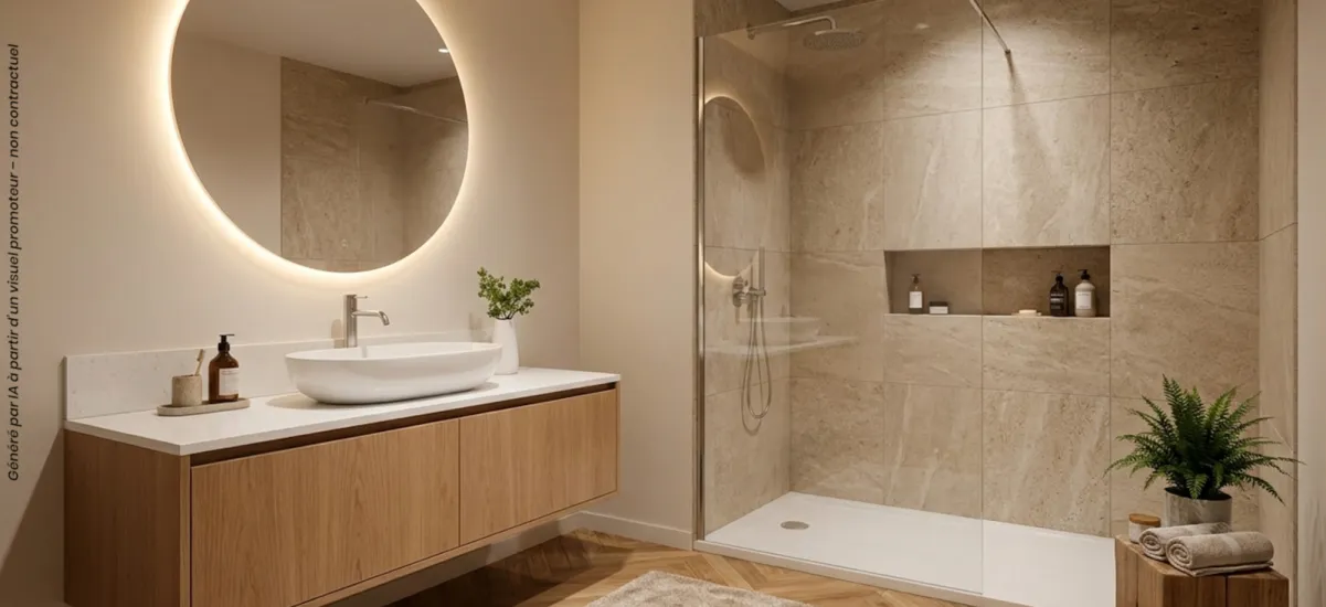 Lyon 7e à 20 min à pied de la gare Jean Macé