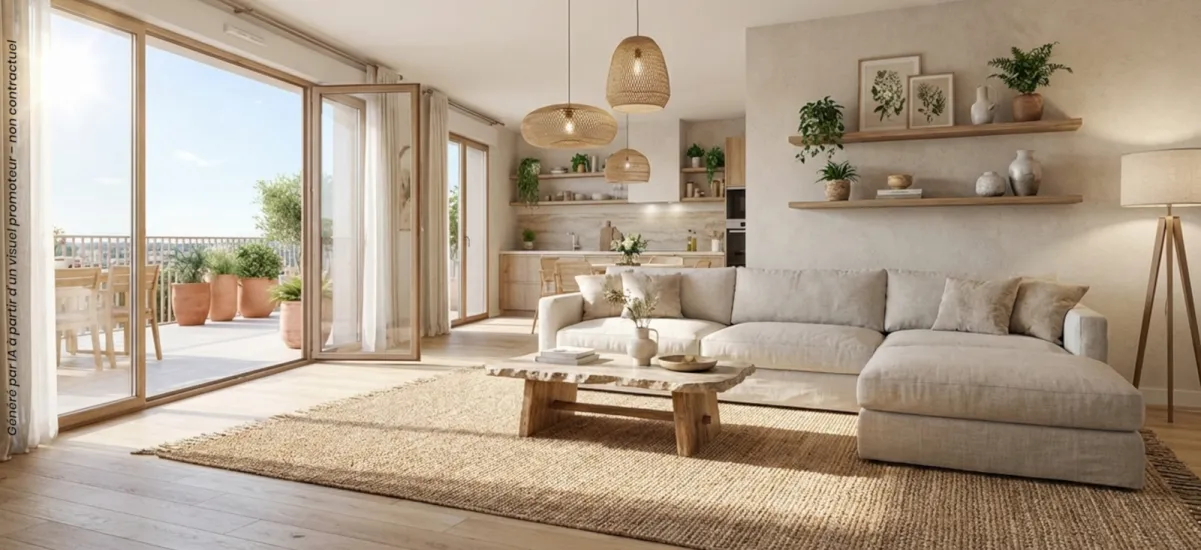 Lyon 7ème 2 arrêts de métro B à moins de 700 mètres