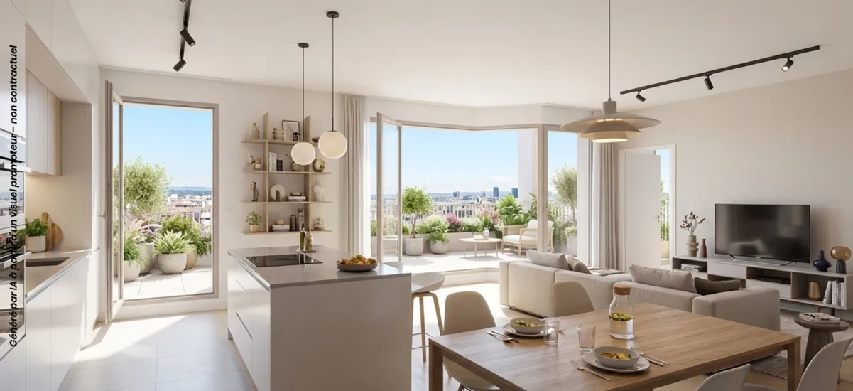 Lyon 8ème à 300 mètres du métro D