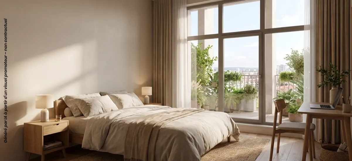 Lyon 8ème à 300 mètres du métro D