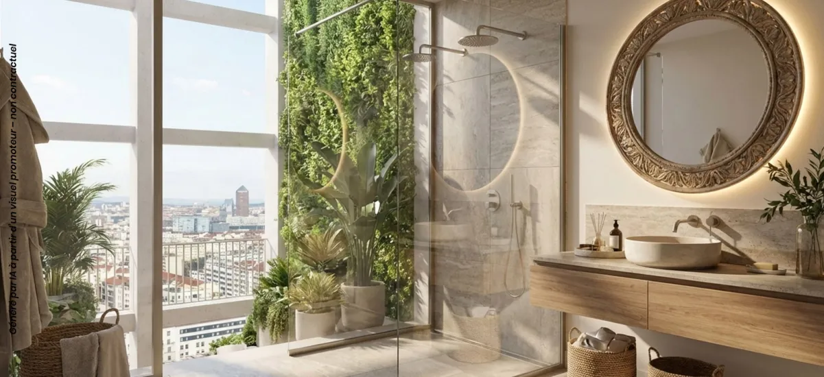 Lyon 8ème à 300 mètres du métro D