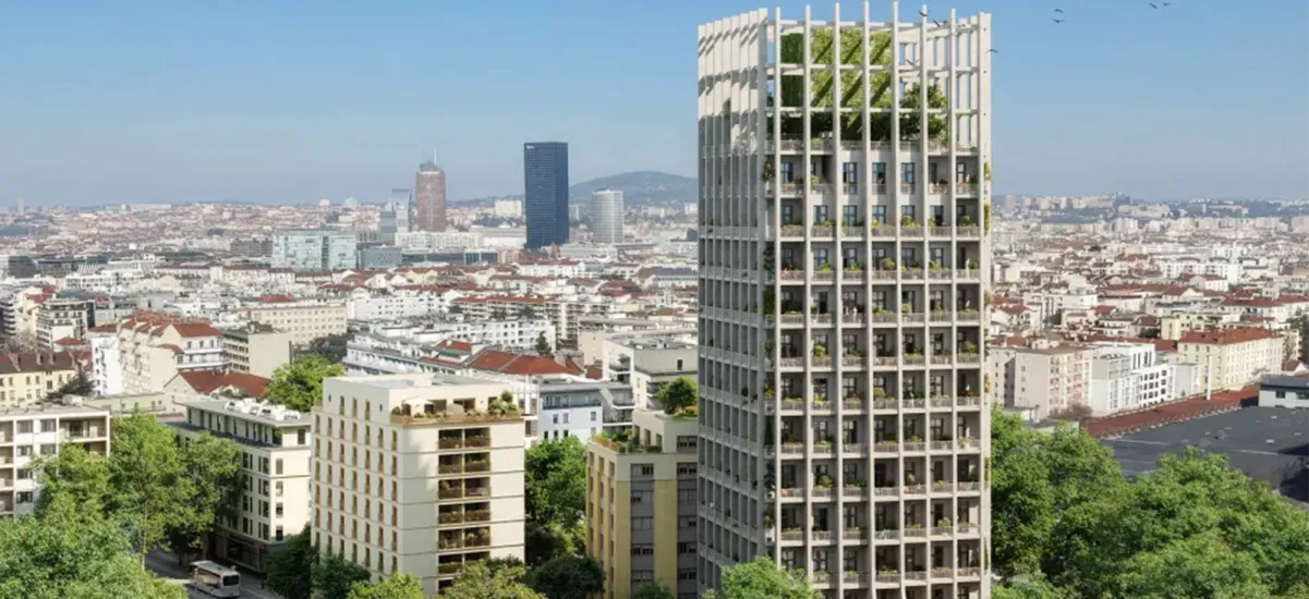 Lyon 8ème à 300 mètres du métro D