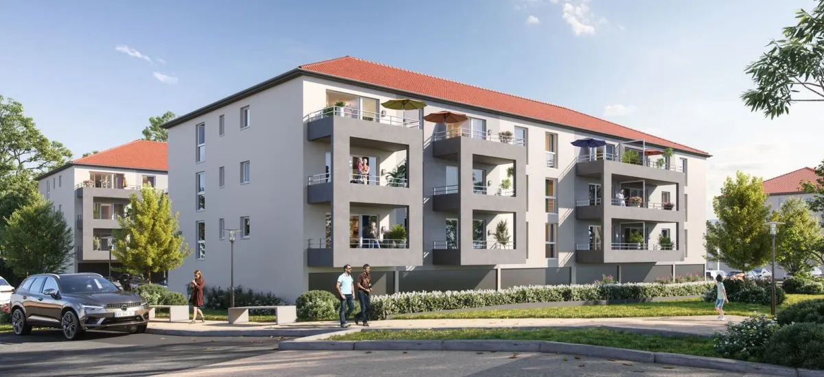 Maizières-lès-Metz maisons neuves proche de l’hôpital