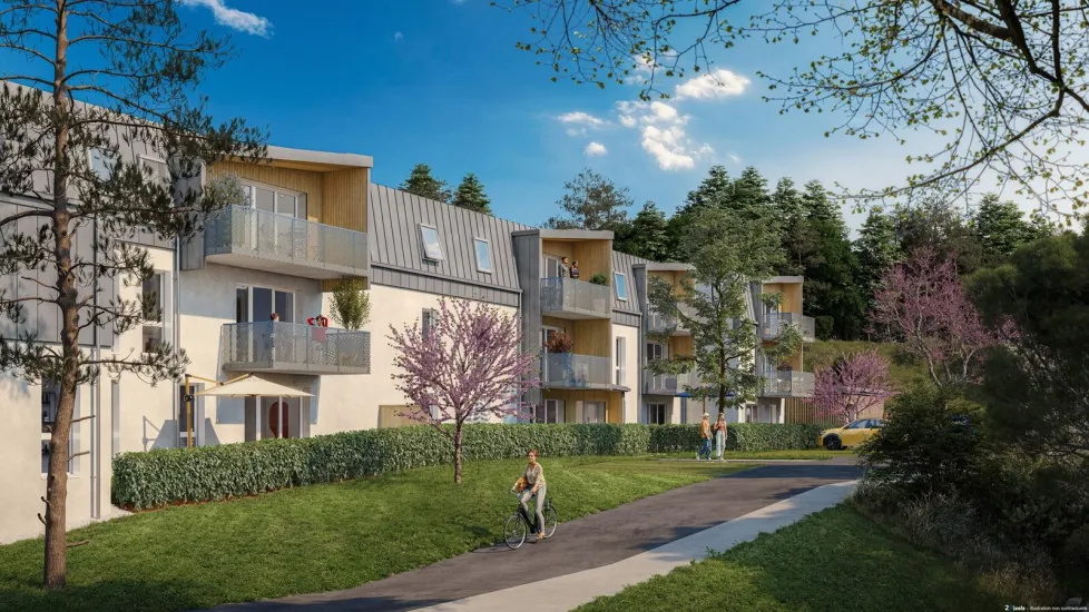 Malaunay à proximité de Rouen et proche des commodités
