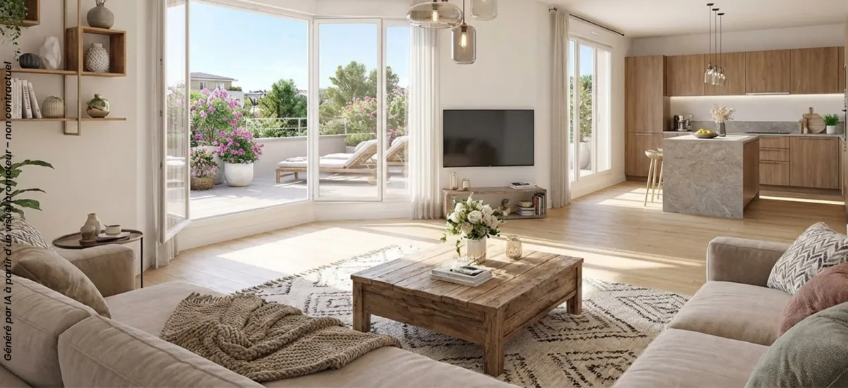 Mantes-la-Jolie proche des bords de Seine