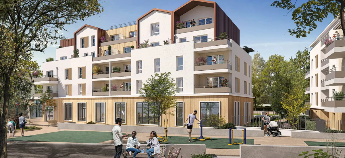 Mantes-la-Jolie proche des bords de Seine