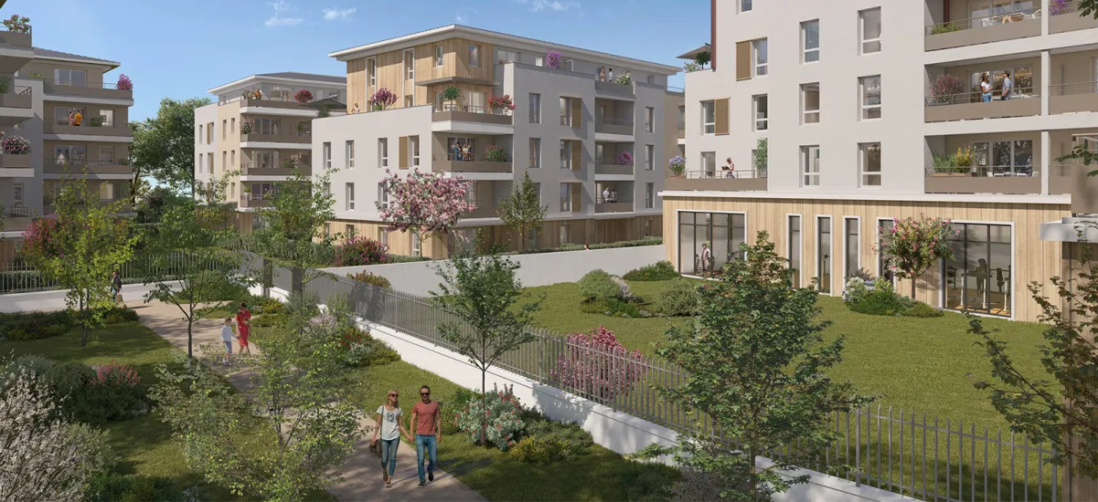 Mantes-la-Jolie proche des bords de Seine