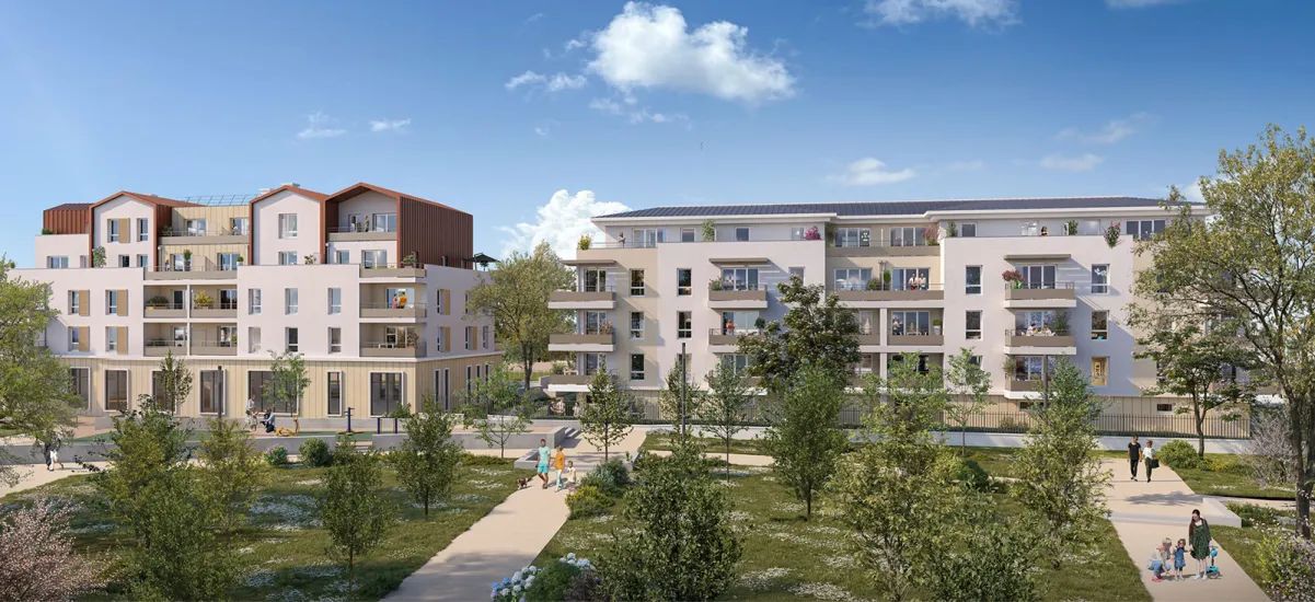 Mantes-la-Jolie proche des bords de Seine