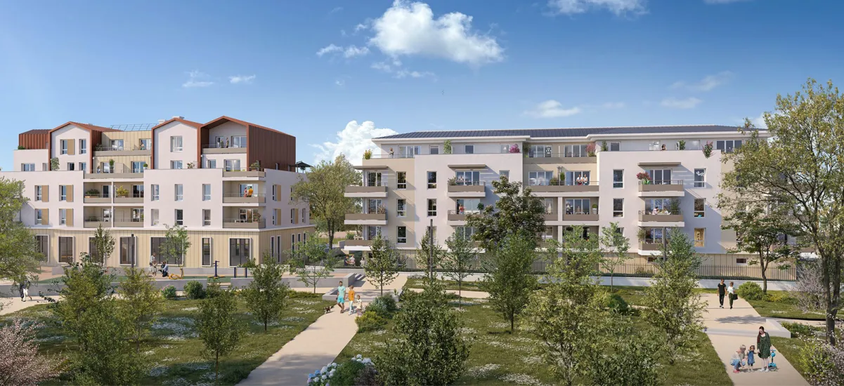 Mantes-la-Jolie proche des bords de Seine