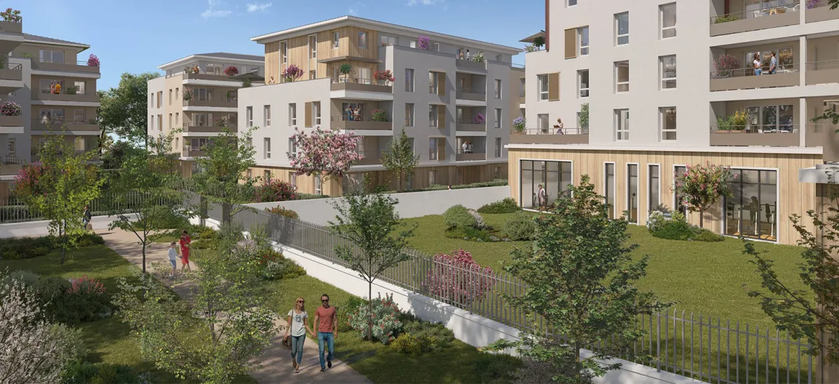 Mantes-la-Jolie proche des bords de Seine