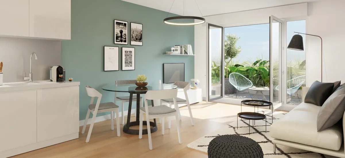 Mantes-la-Ville à 10 min à pied de la gare Transilien J et N