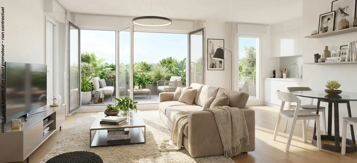 Mantes-la-Ville à 10 min à pied de la gare Transilien J et N