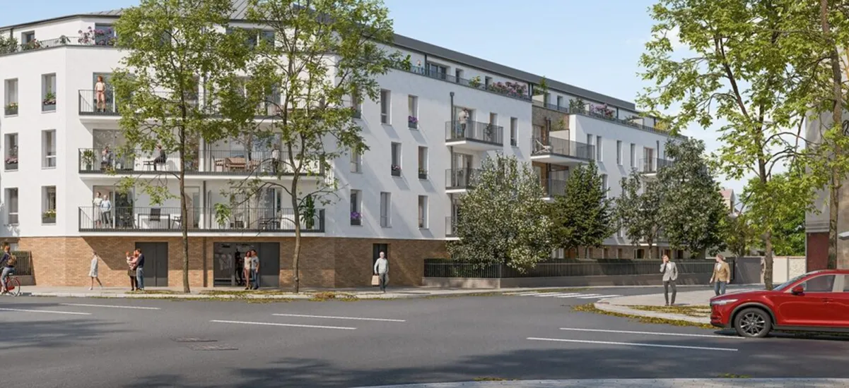 Mantes-la-Ville à 10 min à pied de la gare Transilien J et N