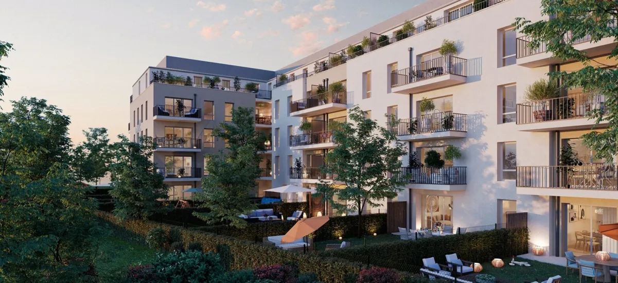 Mantes-la-Ville à 10 min à pied de la gare Transilien J et N