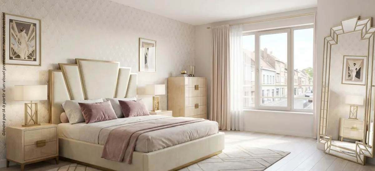 Marcq-en-Baroeul centre-ville proche canal