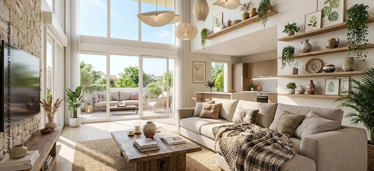 Marignane à proximité du Parc Ferrage