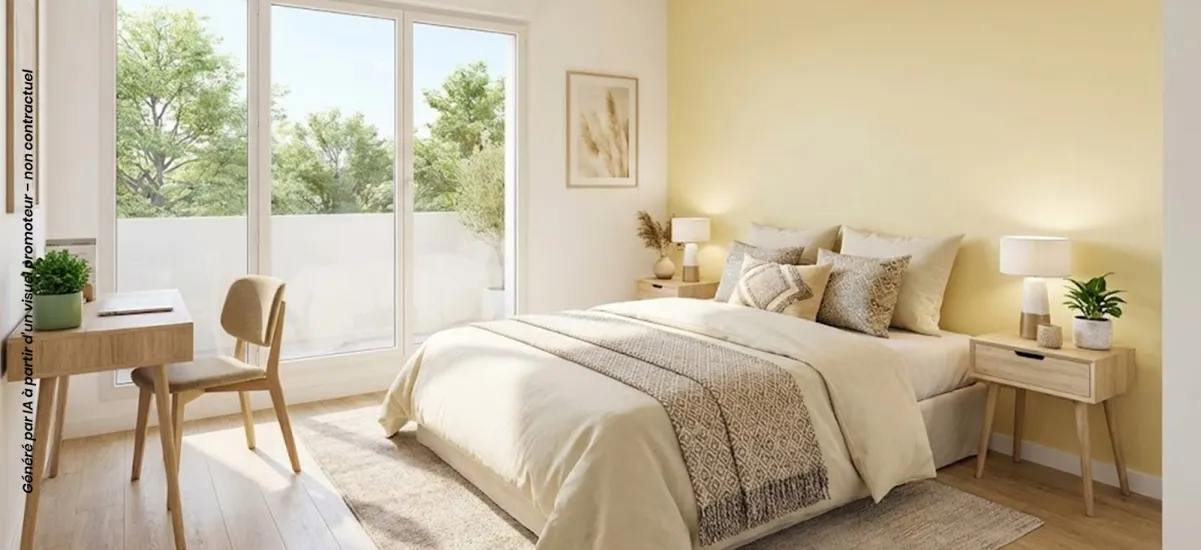 Marignane à proximité du Parc Ferrage