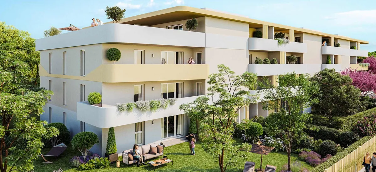 Marignane à proximité du Parc Ferrage