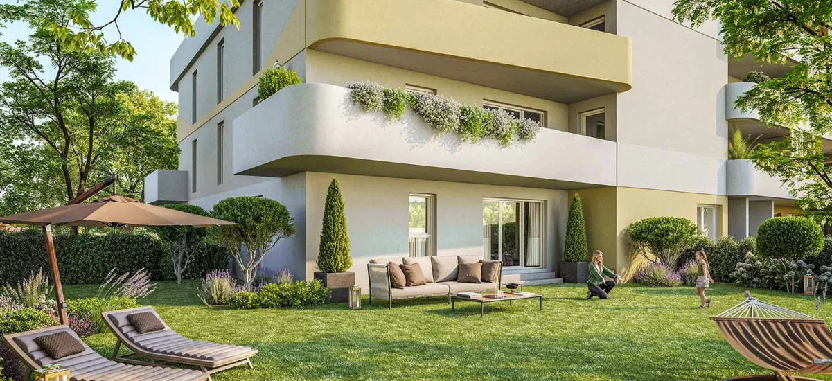 Marignane à proximité du Parc Ferrage