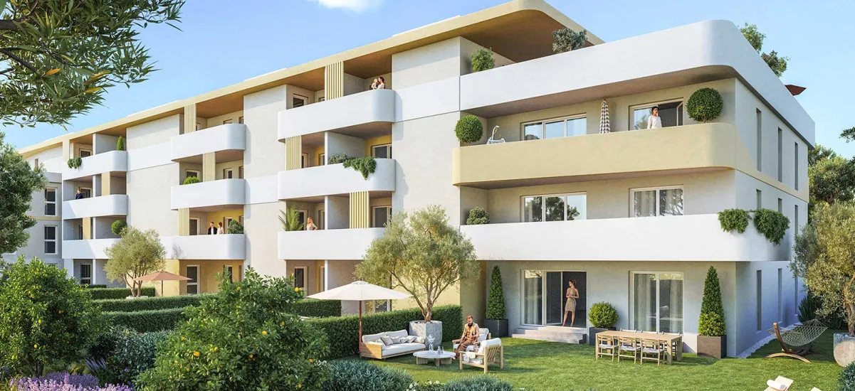 Marignane à proximité du Parc Ferrage