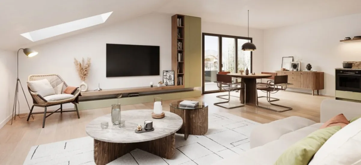 Marignier proche de la vallée de l’Arve