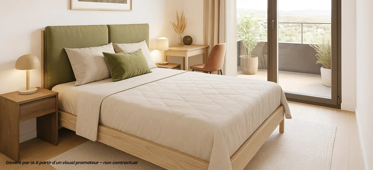 Marignier proche de la vallée de l’Arve