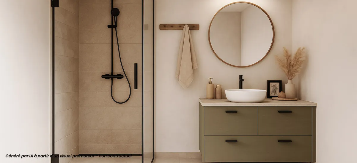 Marignier proche de la vallée de l’Arve