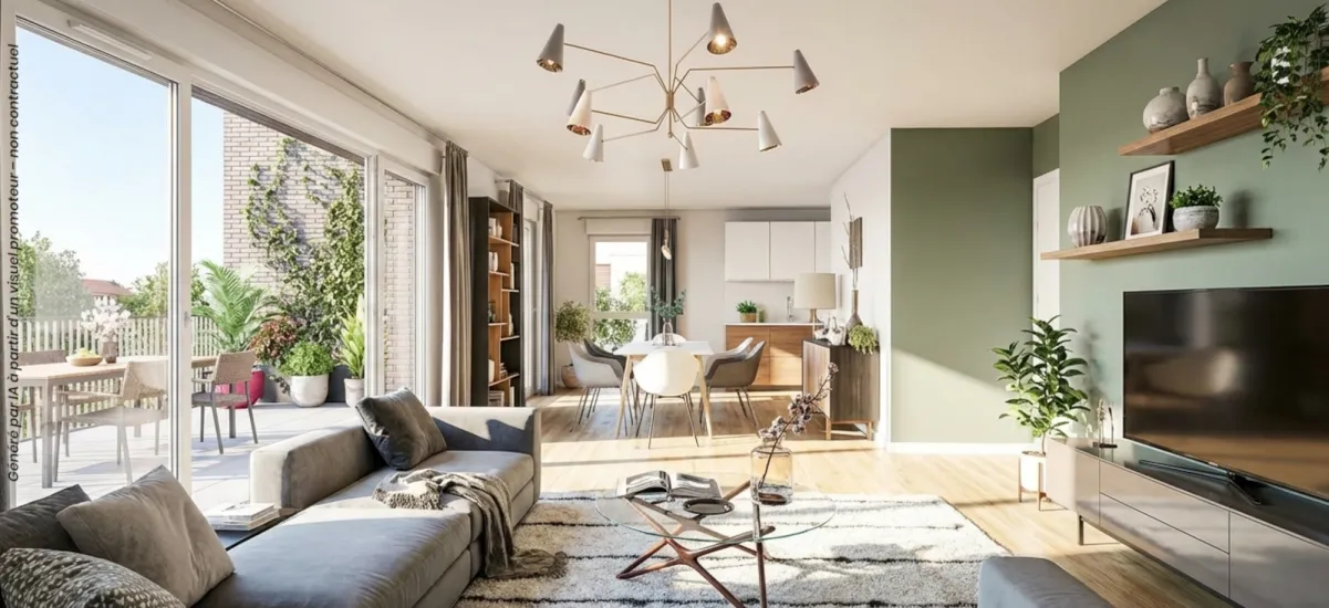 Marquette-lez-Lille secteur prisé au calme