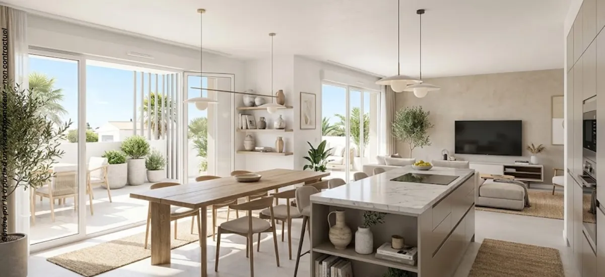 Marseillan à 15 minutes des plages