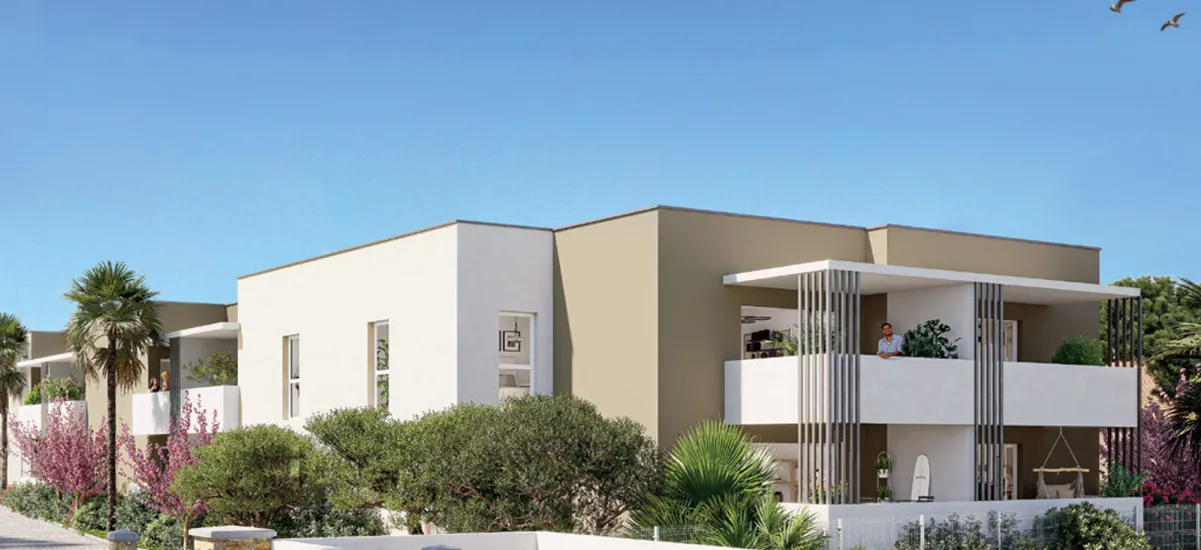 Marseillan à 15 minutes des plages