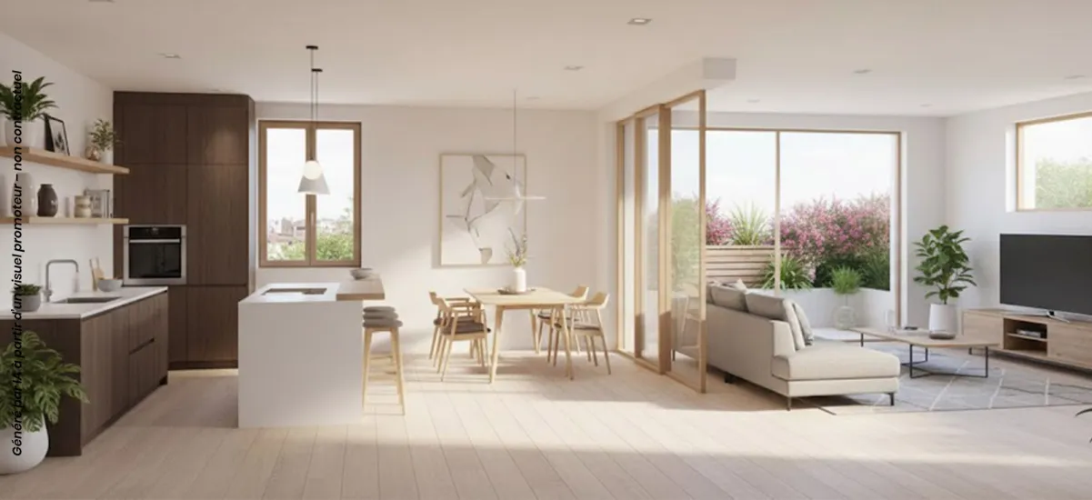 Marseille 04 résidence prestige à deux pas du parc Longchamp