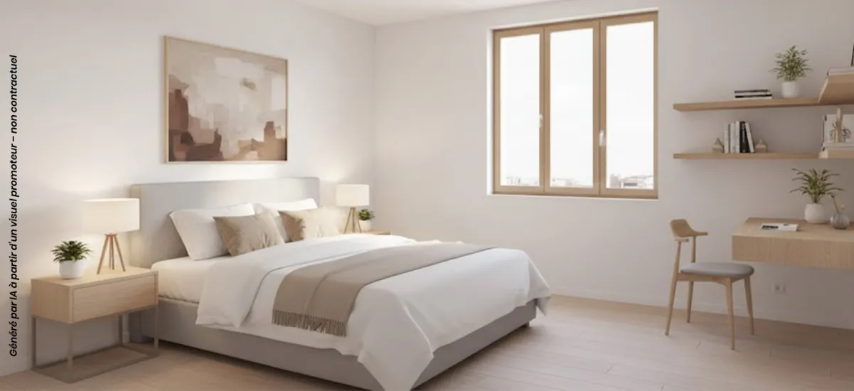 Marseille 04 résidence prestige à deux pas du parc Longchamp