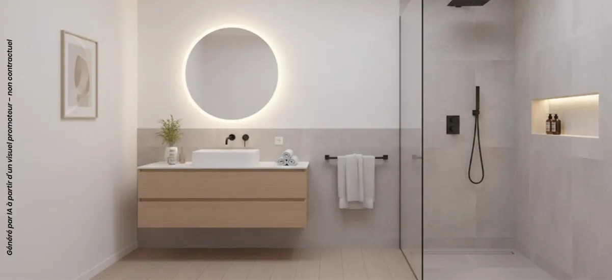 Marseille 04 résidence prestige à deux pas du parc Longchamp