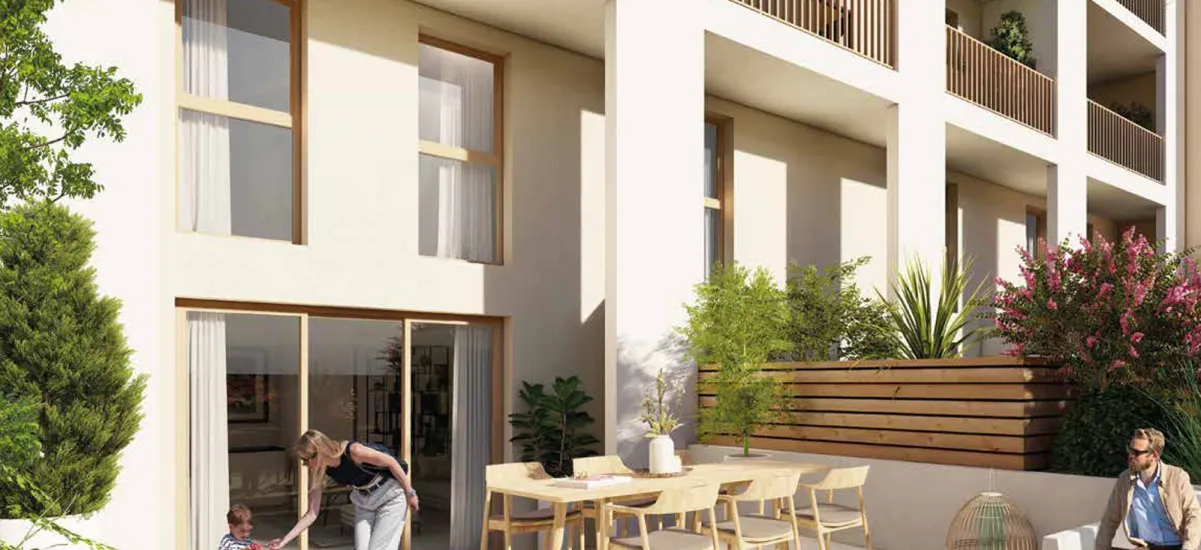 Marseille 04 résidence prestige à deux pas du parc Longchamp