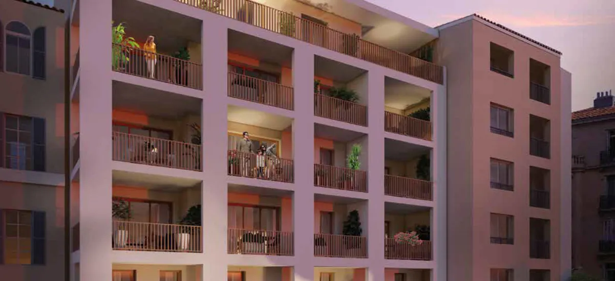 Marseille 04 résidence prestige à deux pas du parc Longchamp